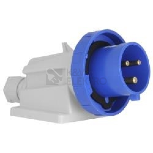 Přívodka úhlová 90° GEWISS GW60437 3P+N+E 16A 400V 6H IP67