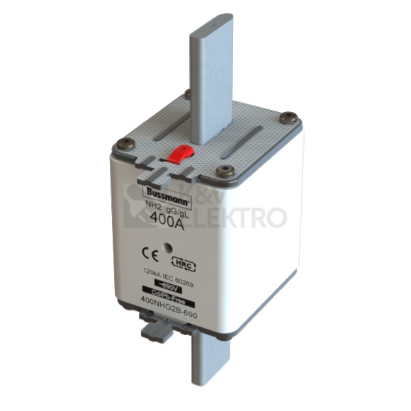 Obrázek produktu Pojistka nožová Eaton NH2 gG 315A 690V 315NHG2B-690 0