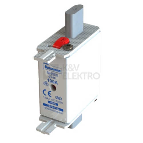 POJISTKA NH000 GG 80A 400V 80NHG000B-400