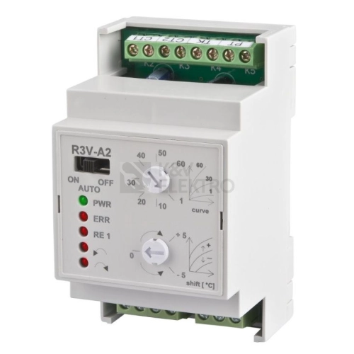 REGULATOR 3CEST. A 4CEST. VENTILU R3V-A2