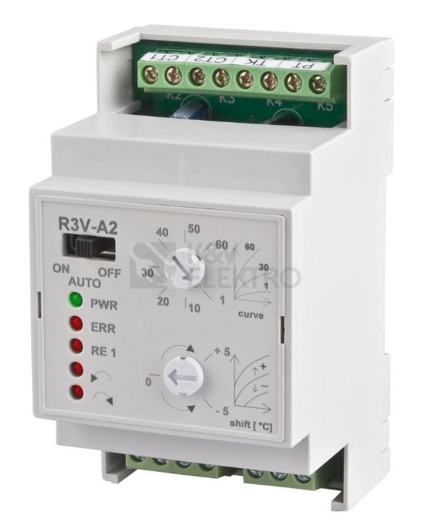 Obrázek produktu REGULATOR 3CEST. A 4CEST. VENTILU R3V-A2 0