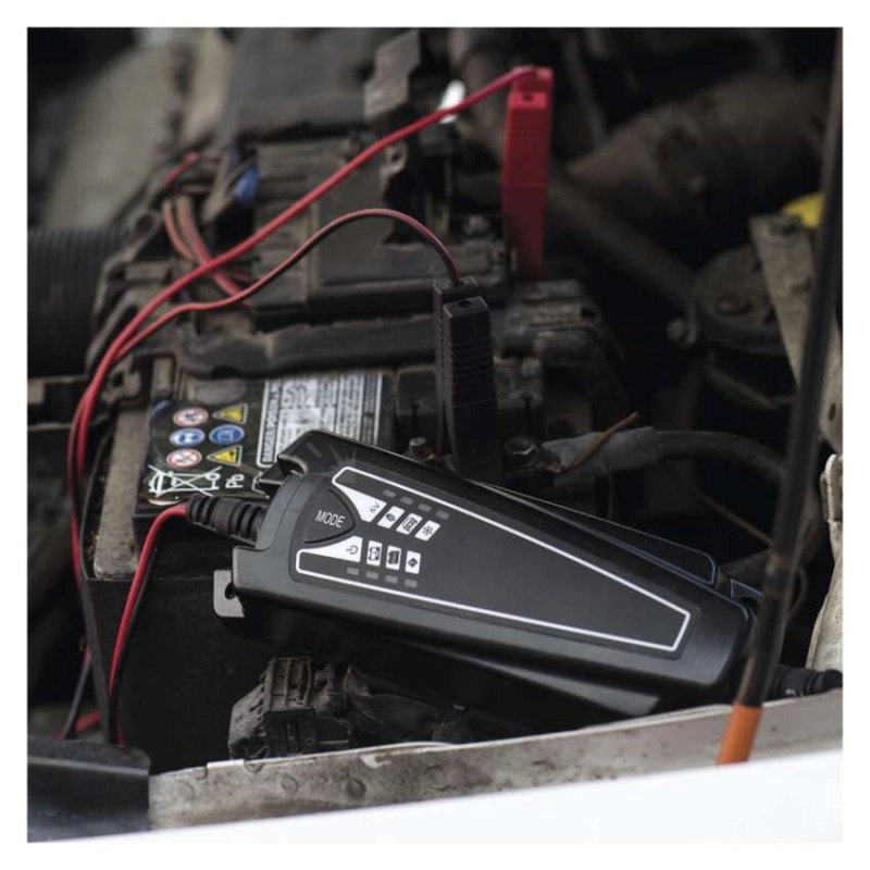 Obrázek produktu Nabíječka autobaterií Emos N1014 EUFAB 6/12V 4A 2