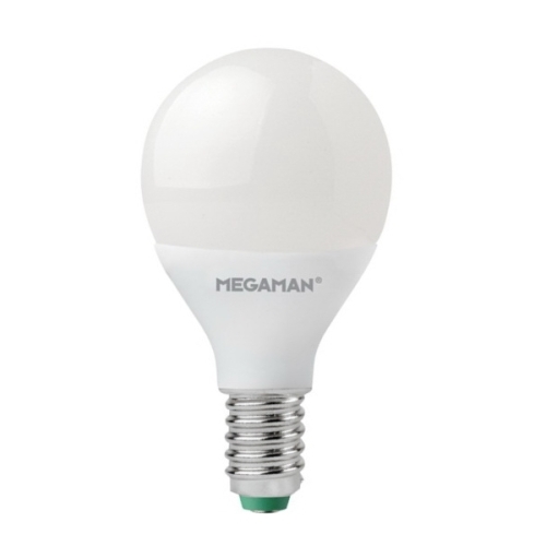 Levně LED žárovka E14 Megaman LG2605.5/CW/E14 P45 5,5W (40W) neutrální bílá (4000K)