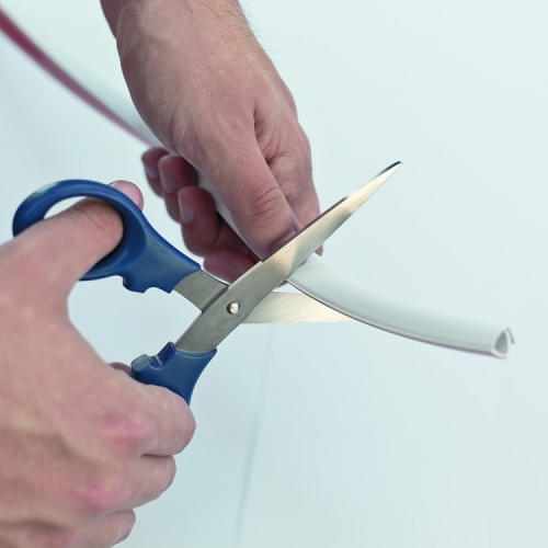 Lišta na kabely Famatel CanalRoll 71501A EasyLife 15x12mm 5m samolepící