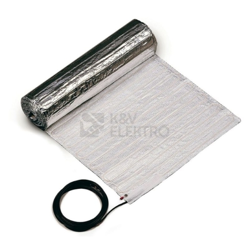 Topná rohož K&V thermo aluMAT 2LF 100/2 (200W) jeden studený konec