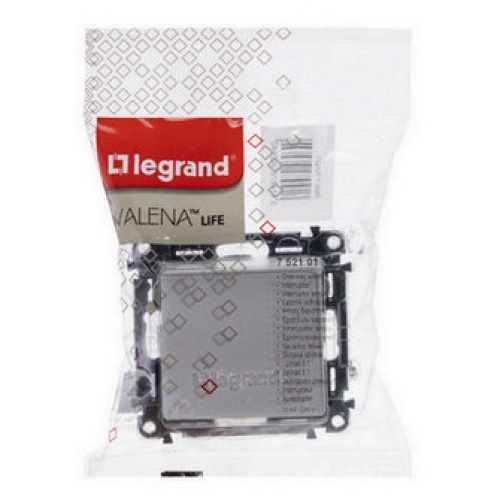 Legrand Valena LIFE vypínač č.1 bílý 752101