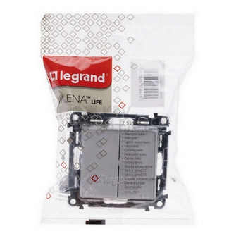 Obrázek produktu Legrand Valena LIFE vypínač č.5 lustrový bílý 752105 1
