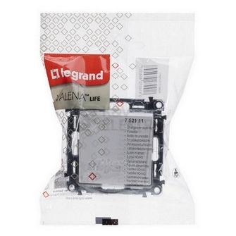 Obrázek produktu Legrand Valena LIFE tlačítko bílé 752111 1
