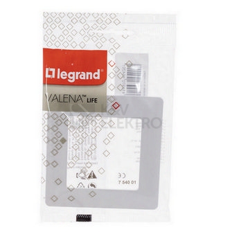 Obrázek produktu Legrand Valena LIFE rámeček bílý 754001 1