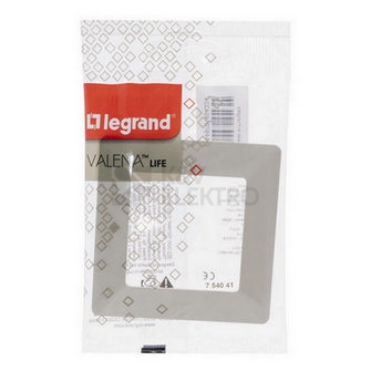 Obrázek produktu Legrand Valena LIFE rámeček béžový 754041 1