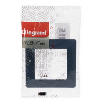 Obrázek produktu Legrand Valena LIFE rámeček azurová barva 754091 1