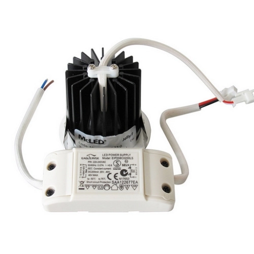 Podhledové LED svítidlo McLED Jolly 9 9W 2700K ML-412.025.33.0 (obrázek 10)