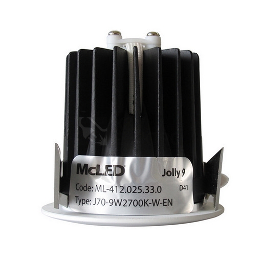 Obrázek produktu Podhledové LED svítidlo McLED Jolly 9 9W 2700K ML-412.025.33.0 3