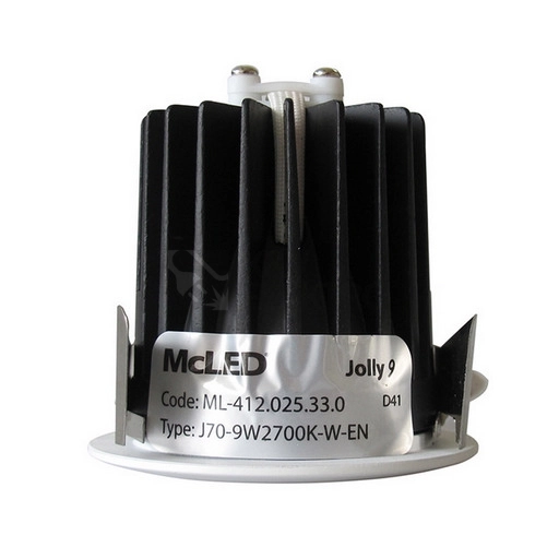 Obrázek produktu Podhledové LED svítidlo McLED Jolly 9 9W 2700K ML-412.025.33.0 3