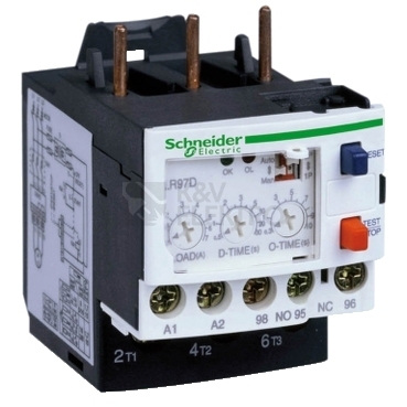 Obrázek produktu EL. NADPROUDOVE RELE 0,3-1,5A LR97D015M7 0