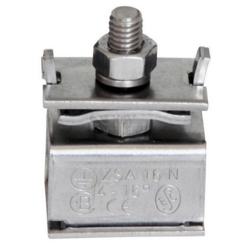  Zemnící svorka Elektro Bečov ZSA 16 nerez (Bernard svorka, AB svorka) I131360