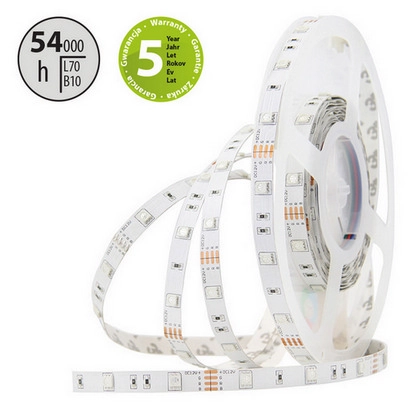 LED pásek McLED 12V RGB š=10mm IP20 7,2W/m 30LED/m SMD5050 ML-123.580.60.2 (obrázek 5)