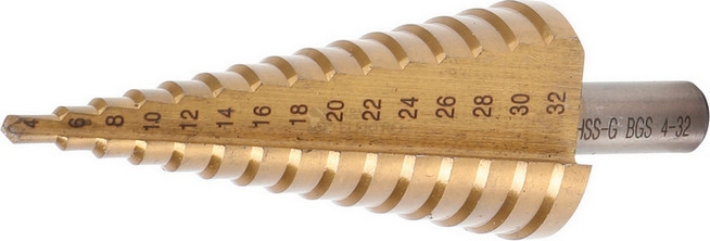 Obrázek produktu Vrták kónický průměr 4-32mm BGS BS1619 0