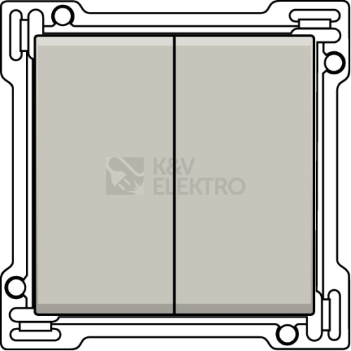 KRYT SPINACE 102-61505 2x1/2 LIGHT GREY