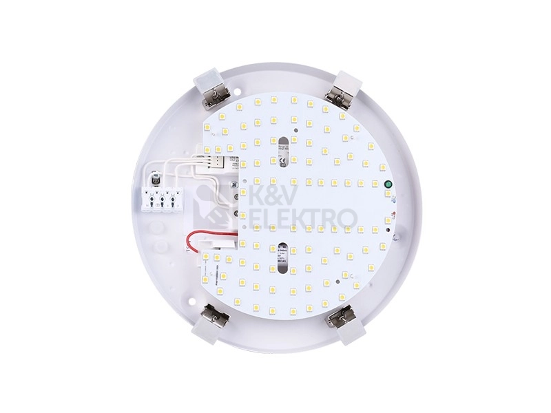 Obrázek produktu LED svítidlo Panlux PLAFONIERA TRIPLEX 365 PN31100026 teplá bílá 3000K, s nouzovým modulem 2