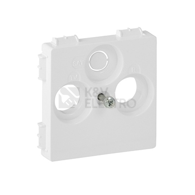 Obrázek produktu VALL KRYT. TV-RD-SAT 30MM BILA /754800/ 0