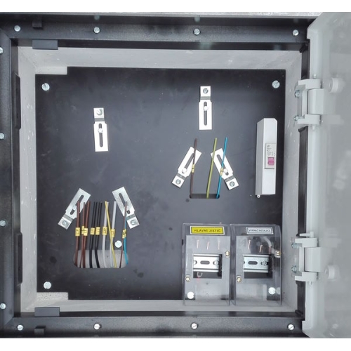 Elektroměrový rozvaděč pro fotovoltaiku DCK ER513/KVP7P-FV-QM šedý pro PRE