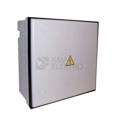 Obrázek produktu Elektroměrový rozvaděč pro fotovoltaiku DCK ER513/KVP7P-FV-QM šedý pro PRE 0