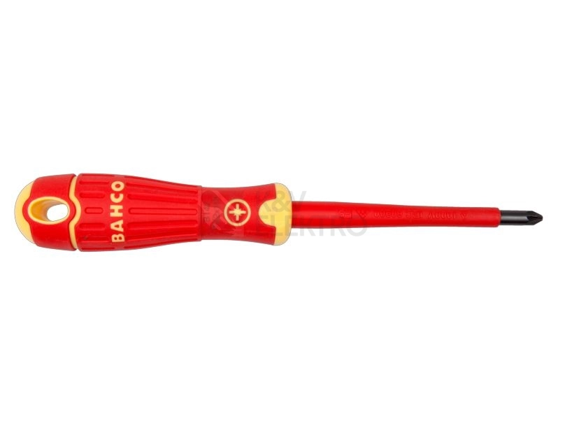 Obrázek produktu Šroubovák křížový PZ3x150mm Bahco B142.003.150 elektrikářský izolovaný VDE 1000V 0