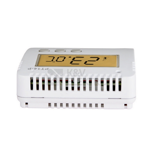 Obrázek produktu  Pokojový termostat Elektrobock PT14-P 1