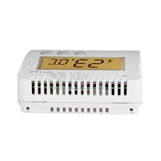 Obrázek produktu Pokojový termostat Elektrobock PT14-P 1