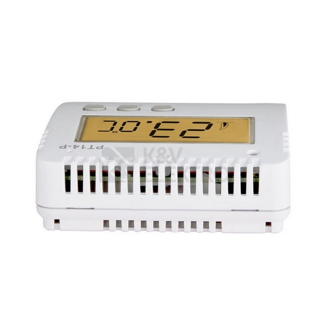 Obrázek produktu Pokojový termostat Elektrobock PT14-P 1