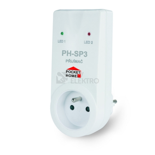  Bezdrátová spínací zásuvka ELEKTROBOCK PH-SP3