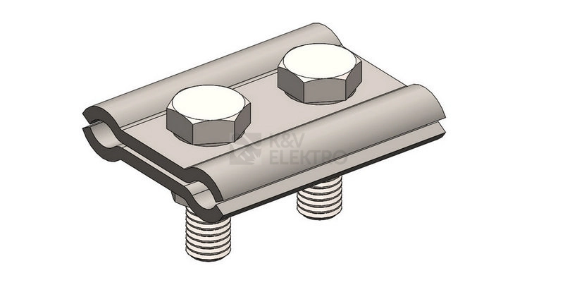 Obrázek produktu Svorka spojovací D T TECHNIC SS FeZn 103060 0