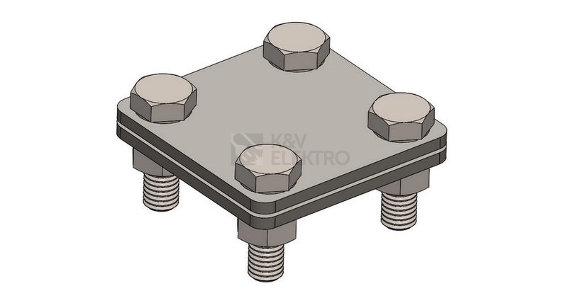 Obrázek produktu Svorka páska-páska D T TECHNIC SR02-M8 103130 0