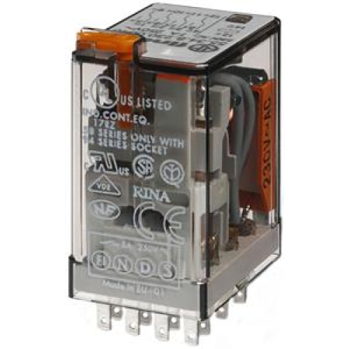 RELE DIN 4P/7A 230VAC 55.34.8.230.2050