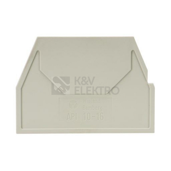 Obrázek produktu Koncová přepážka Wieland API 10-16 07.311.9455.0 0