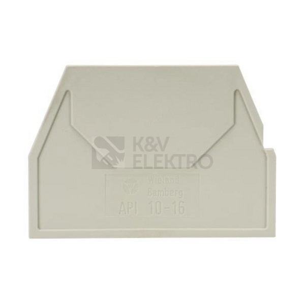 Obrázek produktu Koncová přepážka Wieland API 10-16 07.311.9455.0 0