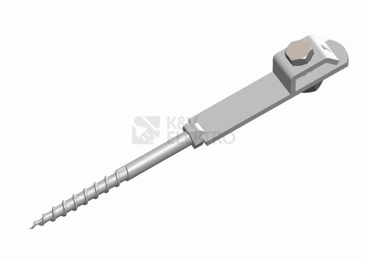 Obrázek produktu Podpěra vedení do zdi na hmoždinku 6x50 D T TECHNIC PV 01 H 50 FeZn 101010 0