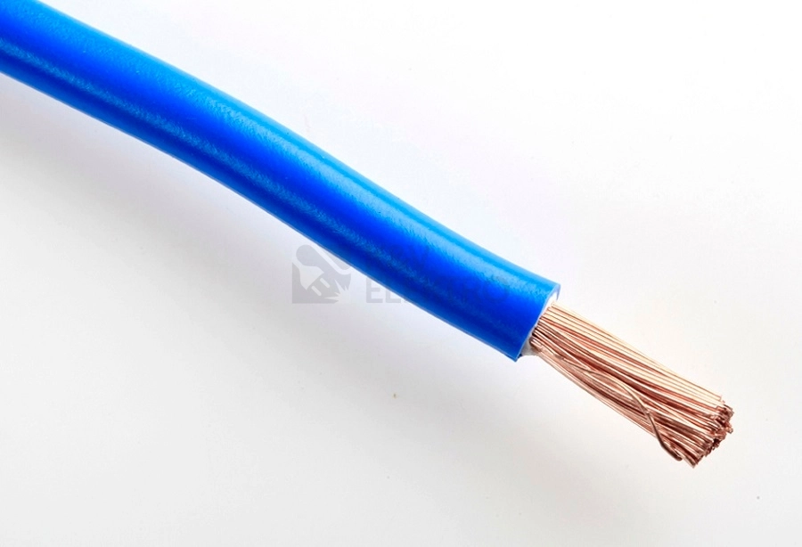 Obrázek produktu Vodič CYA H07V-K 50 světle modrá (CYA 50) metráž 0
