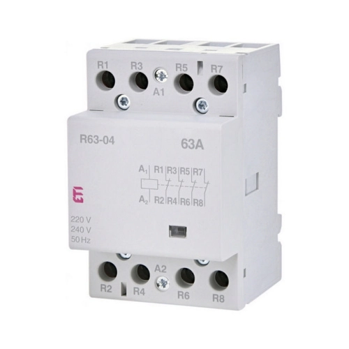 Instalační stykač ETI R 63-04 230V 63A 4NC 002463480