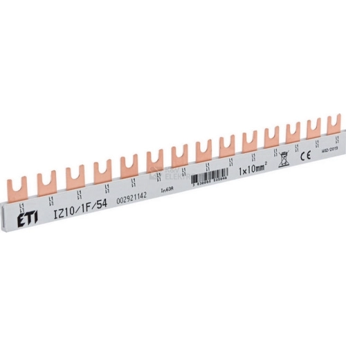 Propojovací lišta ETI IZ10/1F/54 002921142