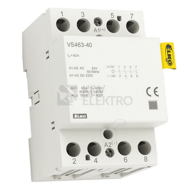 Obrázek produktu INST. STYKAC VS463-31 24V AC/DC 0