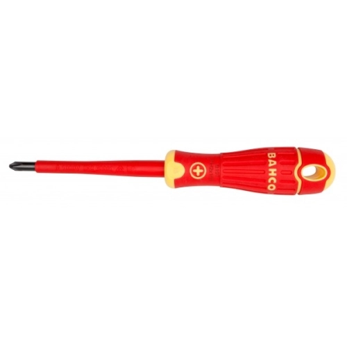 Šroubovák křížový PH0x75mm Bahco B197.000.075 elektrikářský izolovaný VDE 1000V