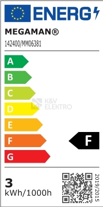 Obrázek produktu LED žárovka G9 Megaman LU0702/828 2W (18W) teplá bílá (2800K) 1