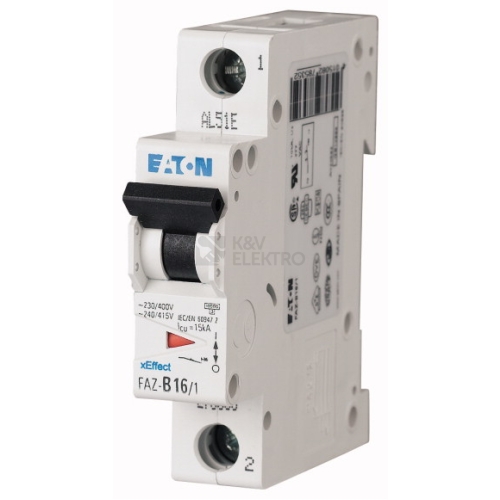 Jistič EATON FAZ-C12/1 12A 278558