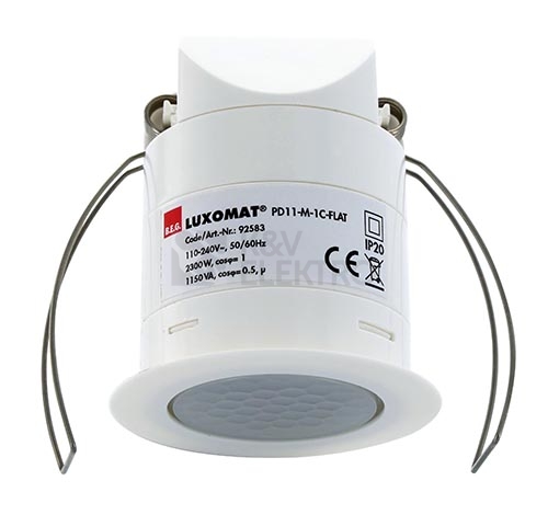 Obrázek produktu Pohybové čidlo LUXOMAT bílá PD11-M-1C-FLAT-FC 0