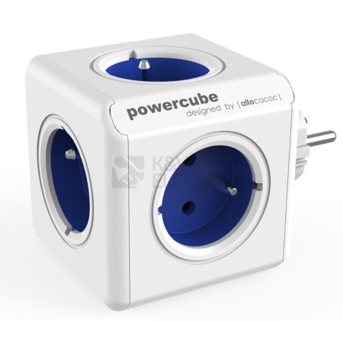 POWERCUBE ORIGINAL 5X230V modrá