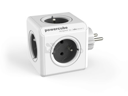 Obrázek produktu  POWERCUBE ORIGINAL GREY 5 zásuvek šedá 0