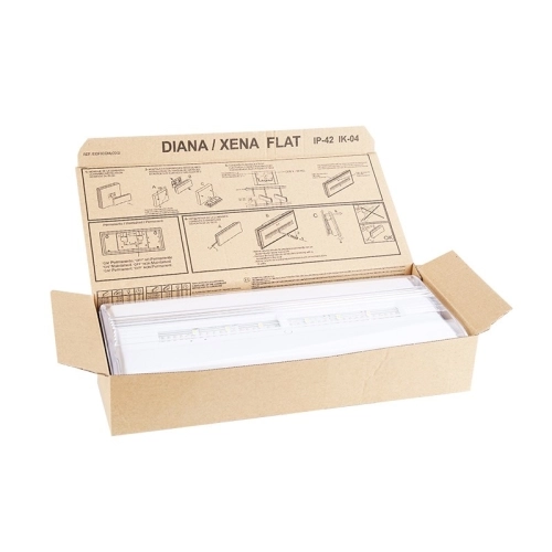 Nouzové svítidlo DIANA LED NM 1h 50lm Zemper LDF-3050-C (obrázek 6)