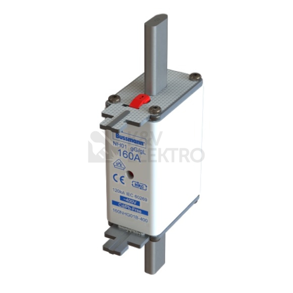 Obrázek produktu EATON POJISTKA NH1 GG 50A 400V 50NHG01B-400 0